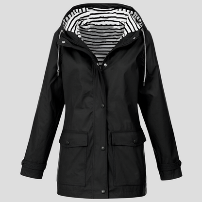 Carla | Windproof & Waterproof Insulated Jacket with Hood