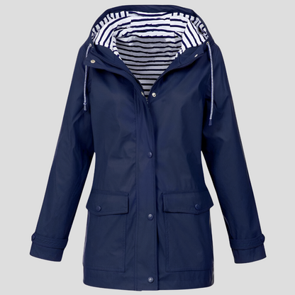 Carla | Windproof & Waterproof Insulated Jacket with Hood