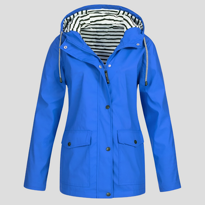 Carla | Windproof & Waterproof Insulated Jacket with Hood