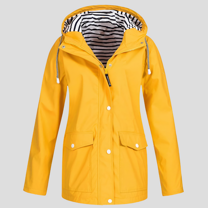 Carla | Windproof & Waterproof Insulated Jacket with Hood