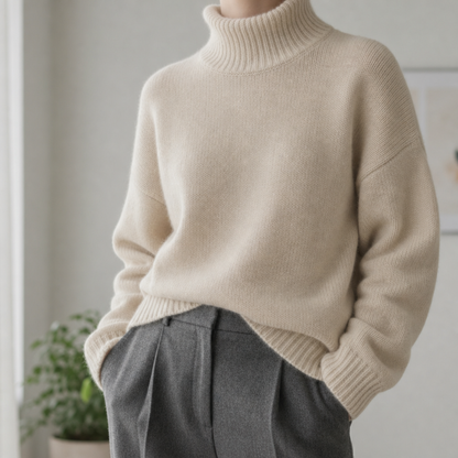Colette | Plush Turtleneck Sweater