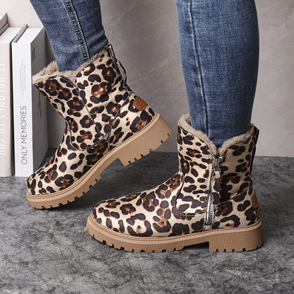 Corinne | Plush & Warm Lined Western Style Winter Boots