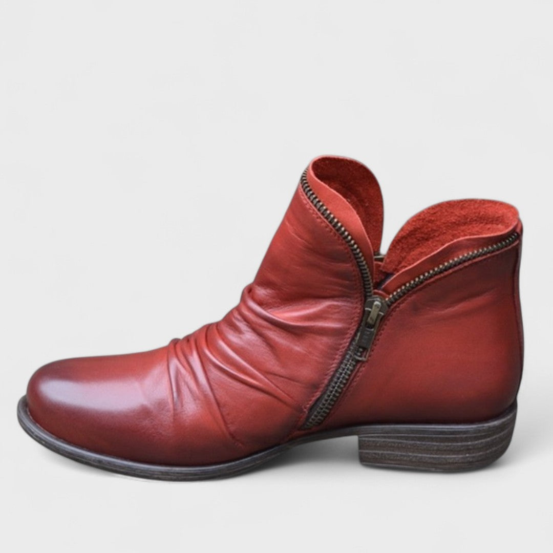 Delia | Supportive Orthopedic Cushioned Ankle Boots