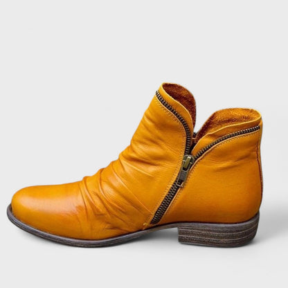 Delia | Supportive Orthopedic Cushioned Ankle Boots