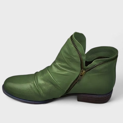 Delia | Supportive Orthopedic Cushioned Ankle Boots