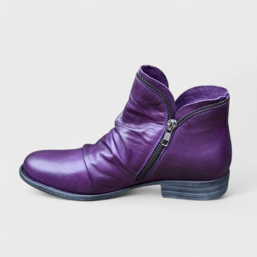 Delia | Supportive Orthopedic Cushioned Ankle Boots