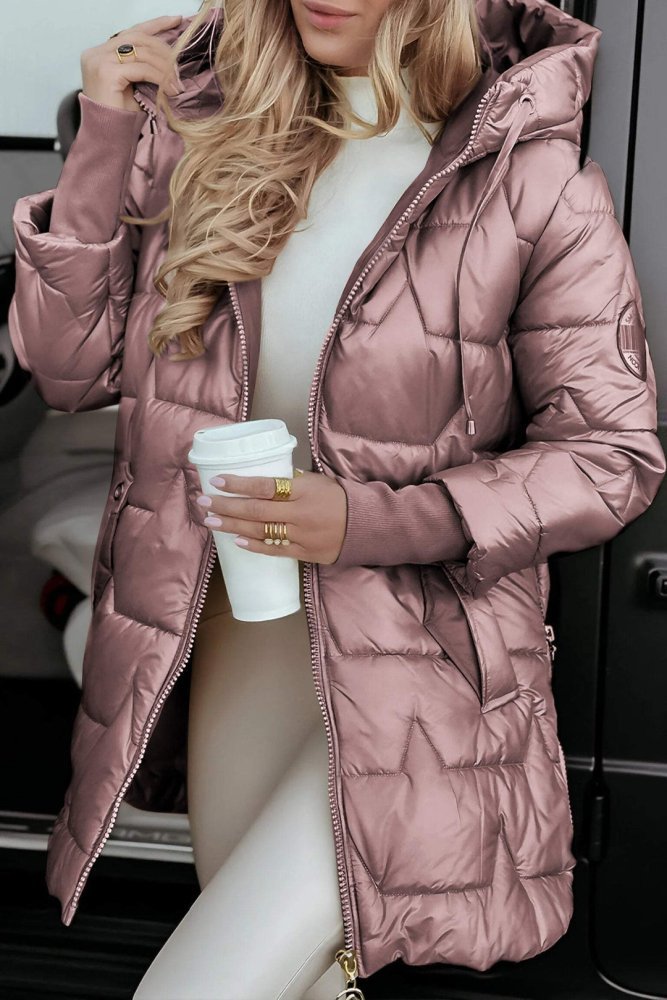 Desiree | Long Insulated Quilted Winter Jacket