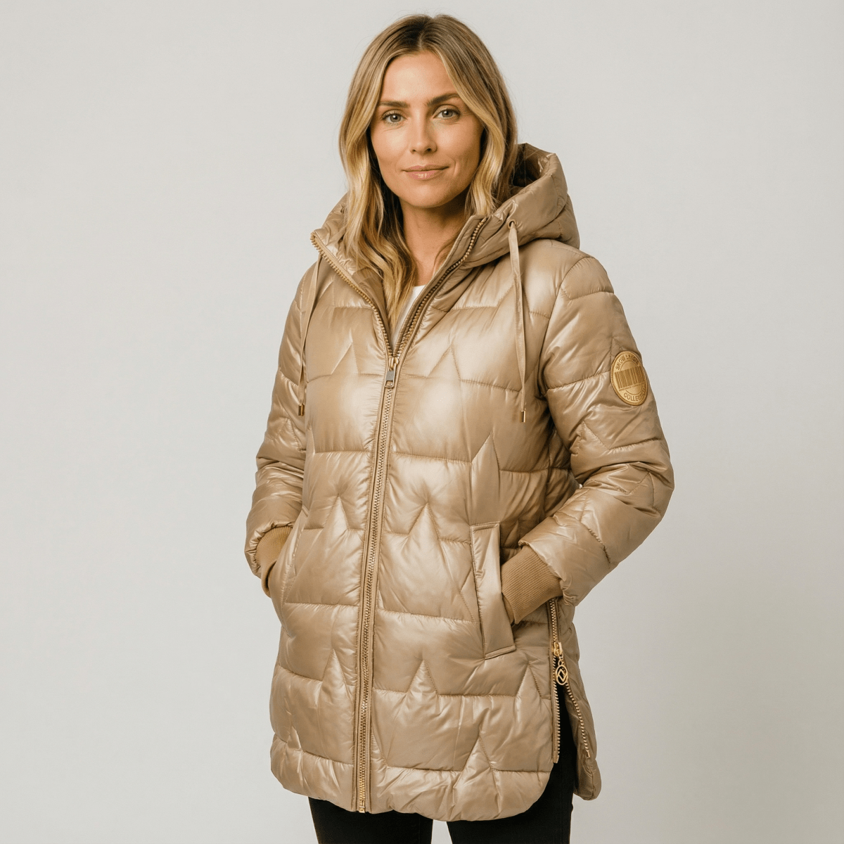 Desiree | Long Insulated Quilted Winter Jacket