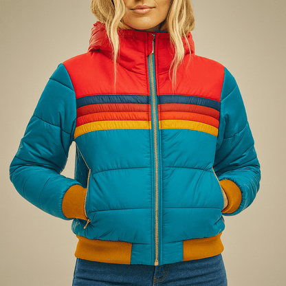Dominique | Lightweight Waterproof Rain Jacket