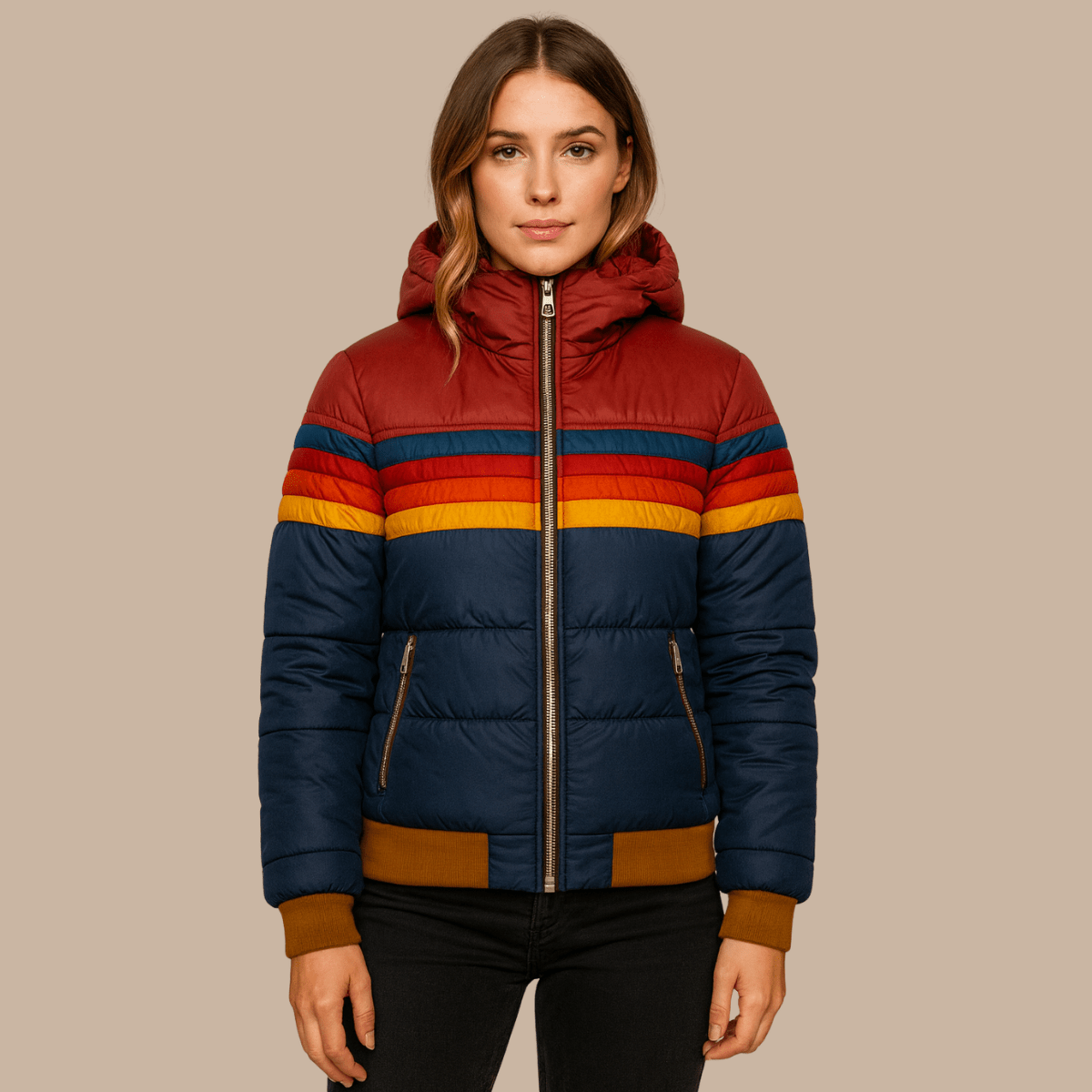 Dominique | Lightweight Waterproof Rain Jacket