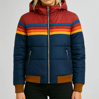 Dominique | Lightweight Waterproof Rain Jacket