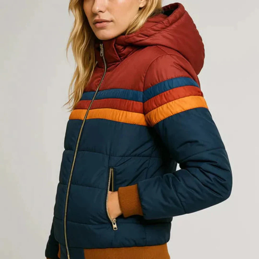 Dominique | Lightweight Waterproof Rain Jacket