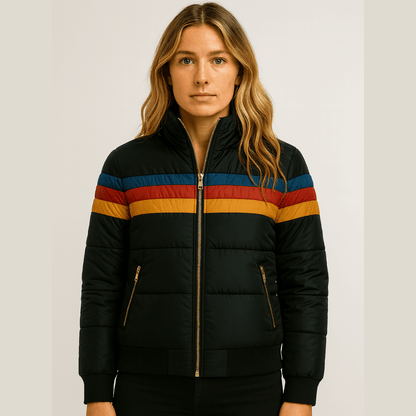 Dominique | Lightweight Waterproof Rain Jacket