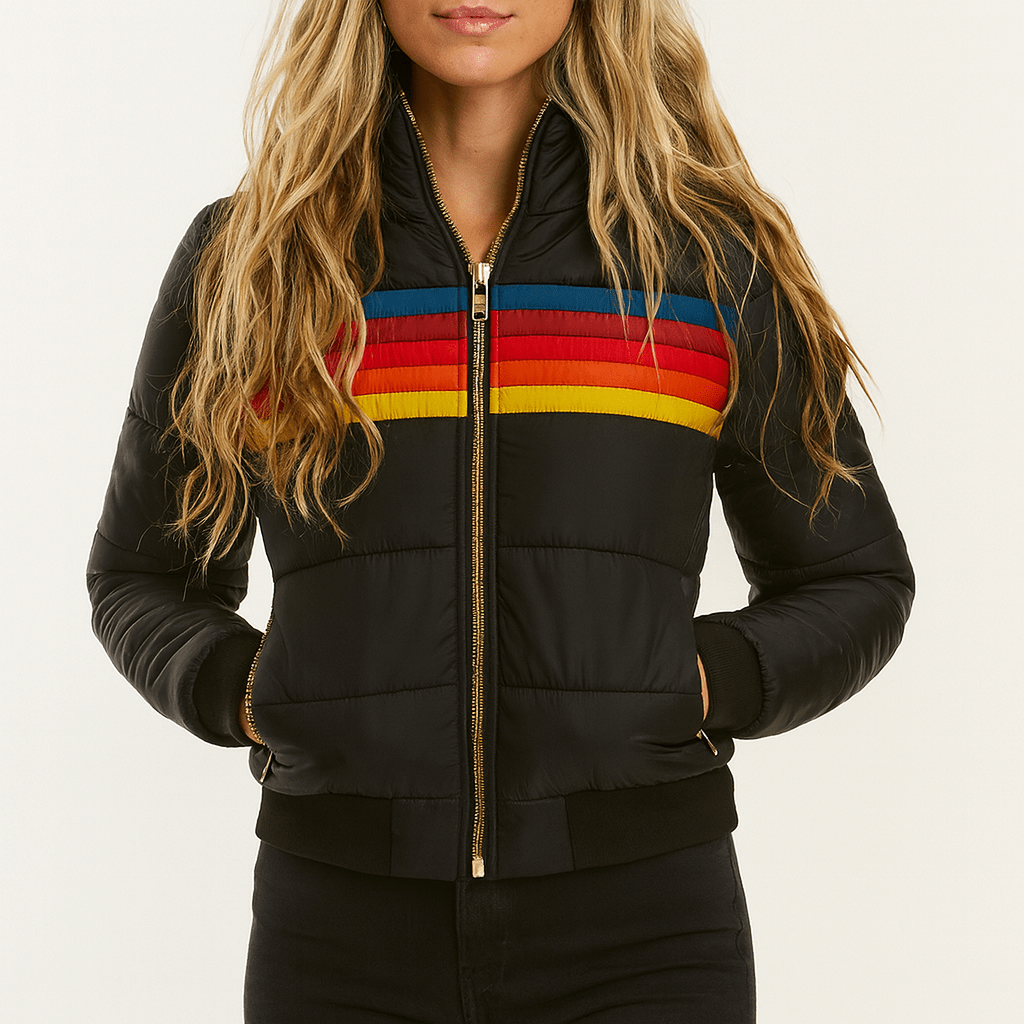 Dominique | Lightweight Waterproof Rain Jacket