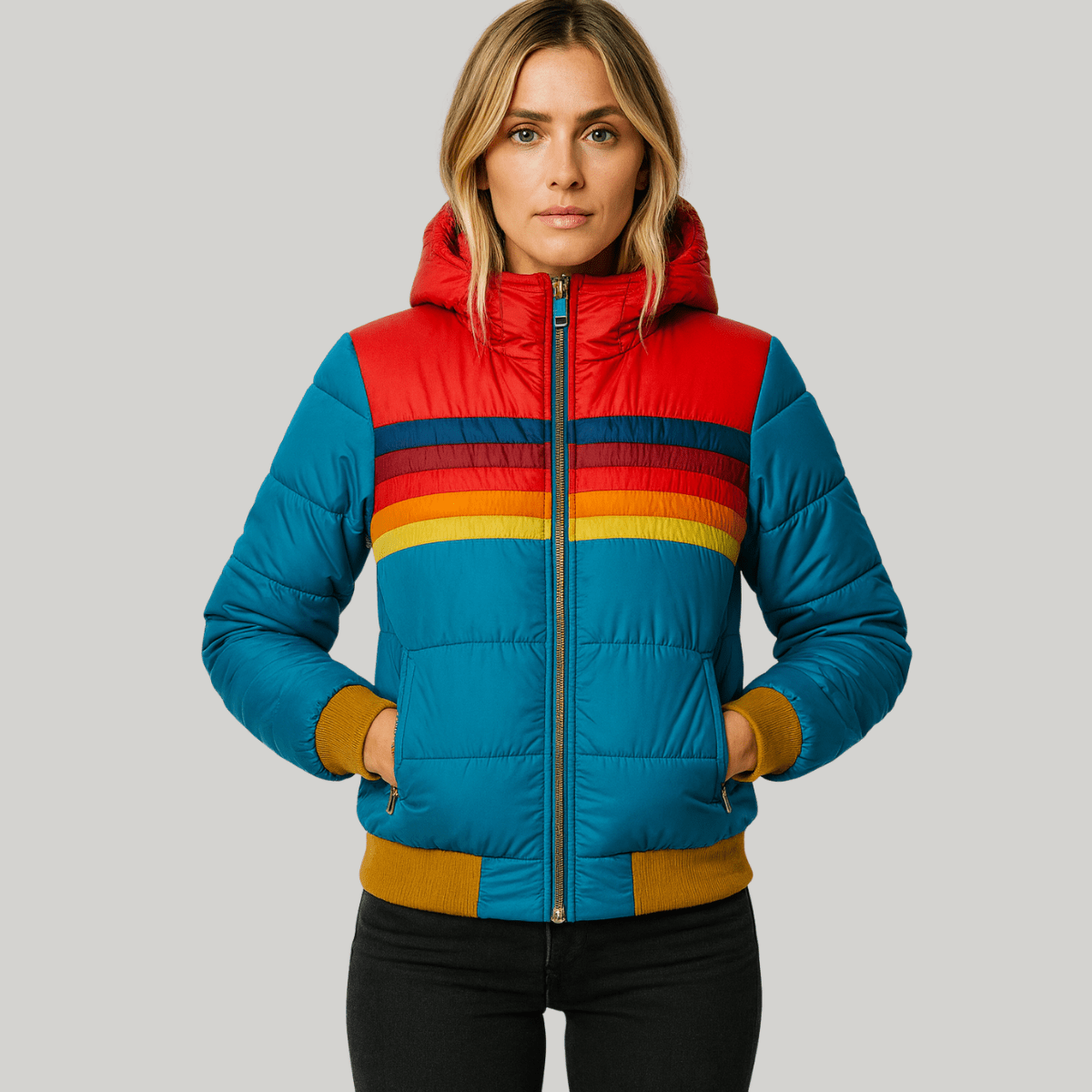 Dominique | Lightweight Waterproof Rain Jacket