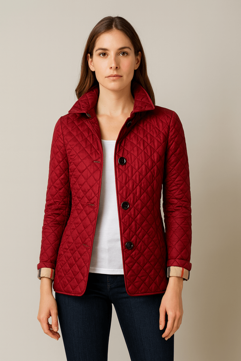 Esme | Lightweight Insulated Quilted Layering Jacket