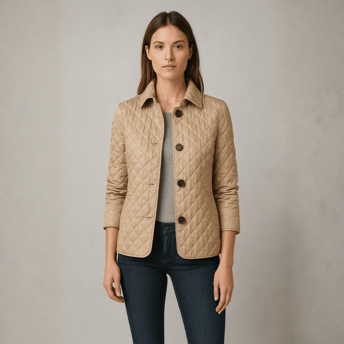 Esme | Lightweight Insulated Quilted Layering Jacket