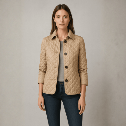 Esme | Lightweight Insulated Quilted Layering Jacket