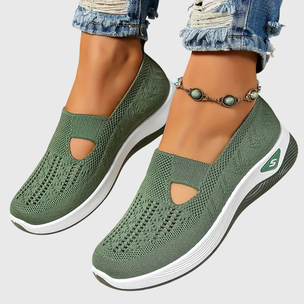 Gia | Comfortable Orthopedic Slip-On Shoes