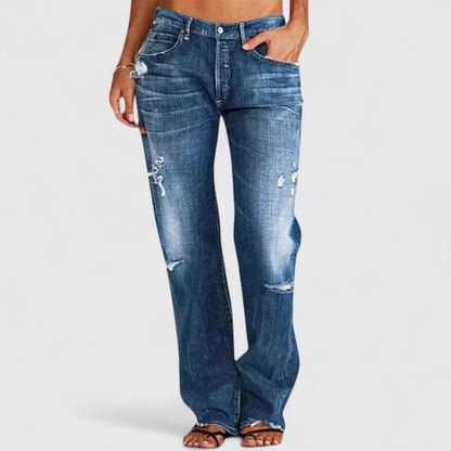 Marissa | Wide Leg Jeans with High-Stretch Fabric