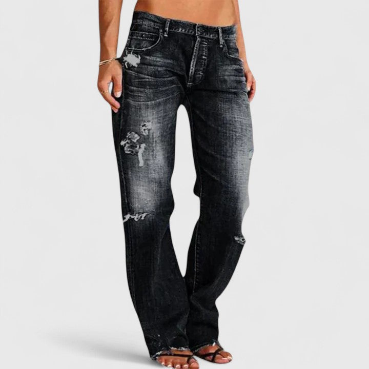 Marissa | Wide Leg Jeans with High-Stretch Fabric