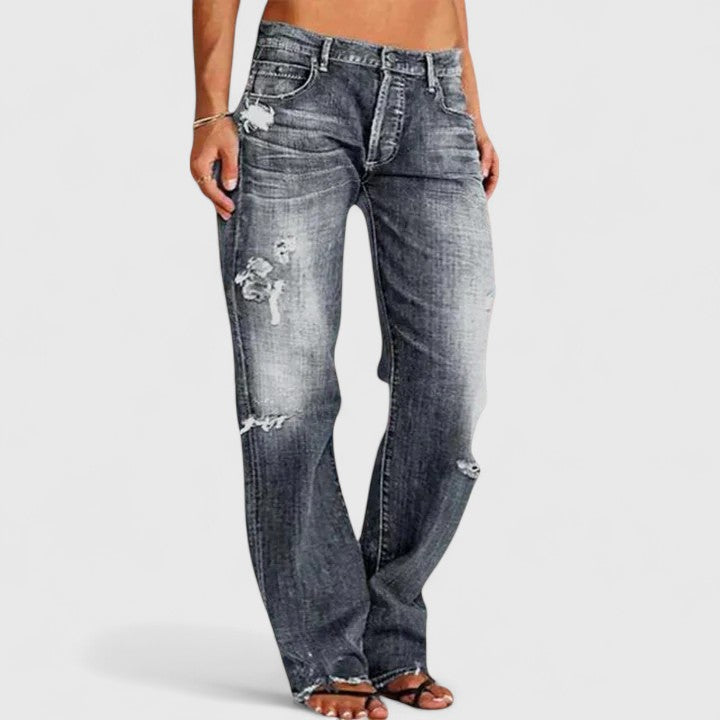 Marissa | Wide Leg Jeans with High-Stretch Fabric