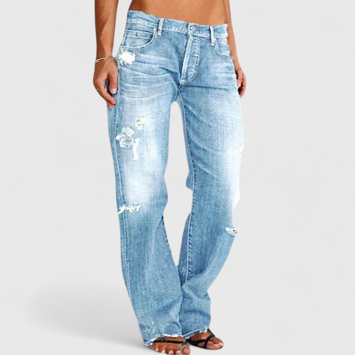 Marissa | Wide Leg Jeans with High-Stretch Fabric