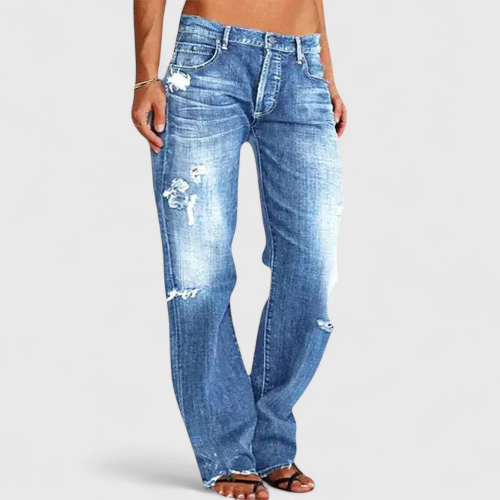 Marissa | Wide Leg Jeans with High-Stretch Fabric