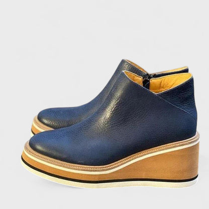 Marjorie | Waterproof Ankle Boots with Side Zipper