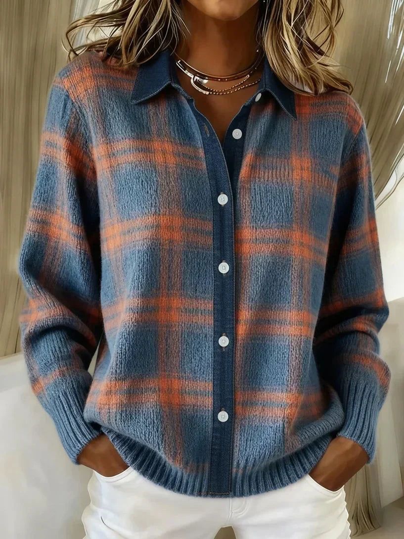 Melanie | Cozy Button-Front Cardigan
