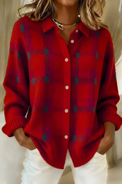 Melanie | Cozy Button-Front Cardigan