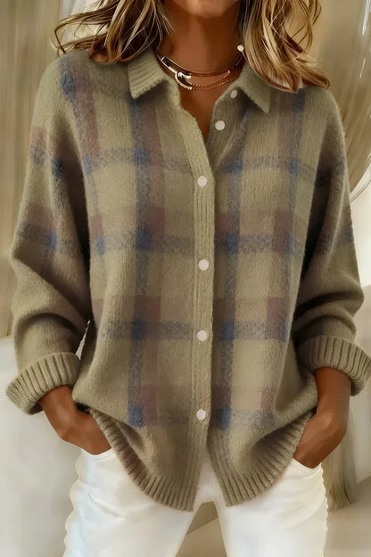 Melanie | Cozy Button-Front Cardigan