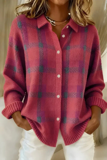 Melanie | Cozy Button-Front Cardigan