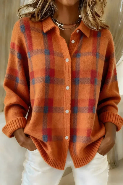 Melanie | Cozy Button-Front Cardigan