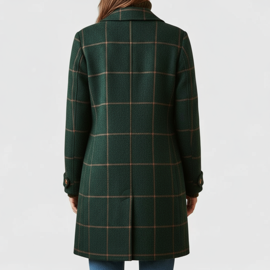 Pearl | Classic Check Tailored Coat