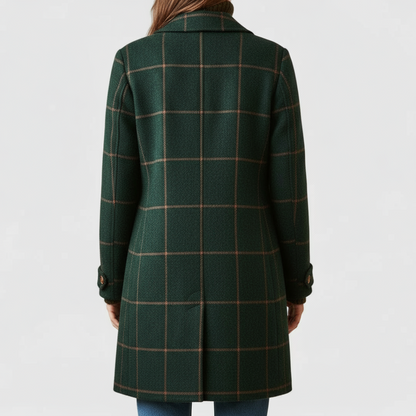 Pearl | Classic Check Tailored Coat