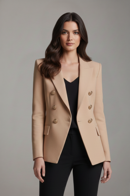 Sienna | Structured Tailored Double-Breasted Jacket