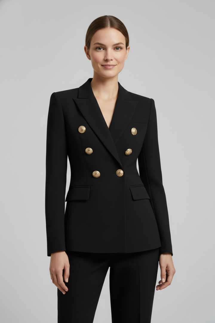 Sienna | Structured Tailored Double-Breasted Jacket