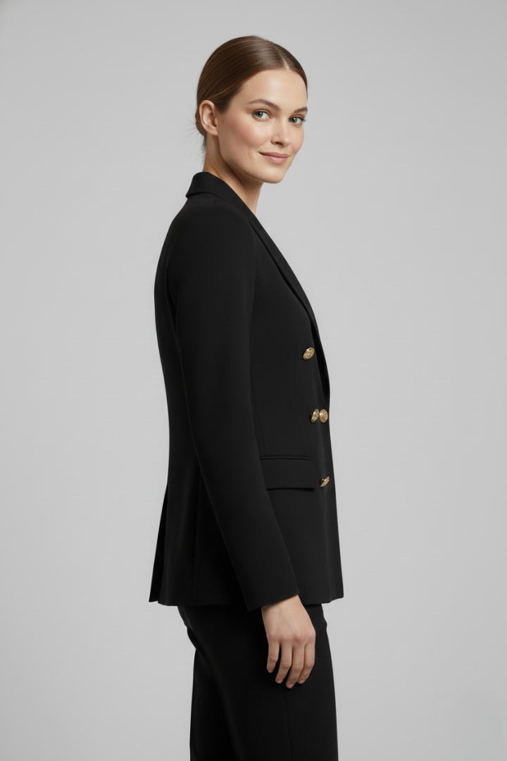 Sienna | Structured Tailored Double-Breasted Jacket