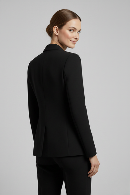 Sienna | Structured Tailored Double-Breasted Jacket