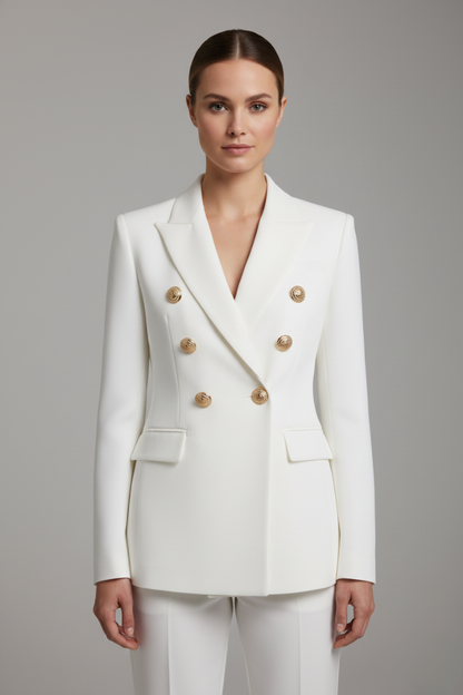 Sienna | Structured Tailored Double-Breasted Jacket