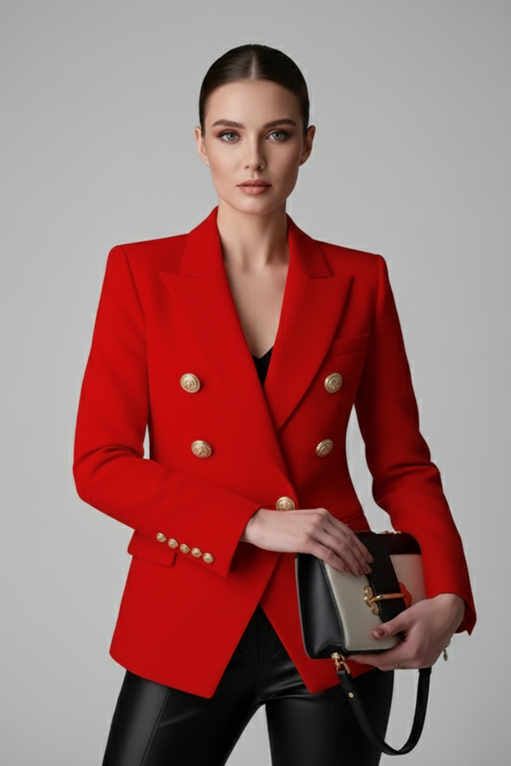 Sienna | Structured Tailored Double-Breasted Jacket