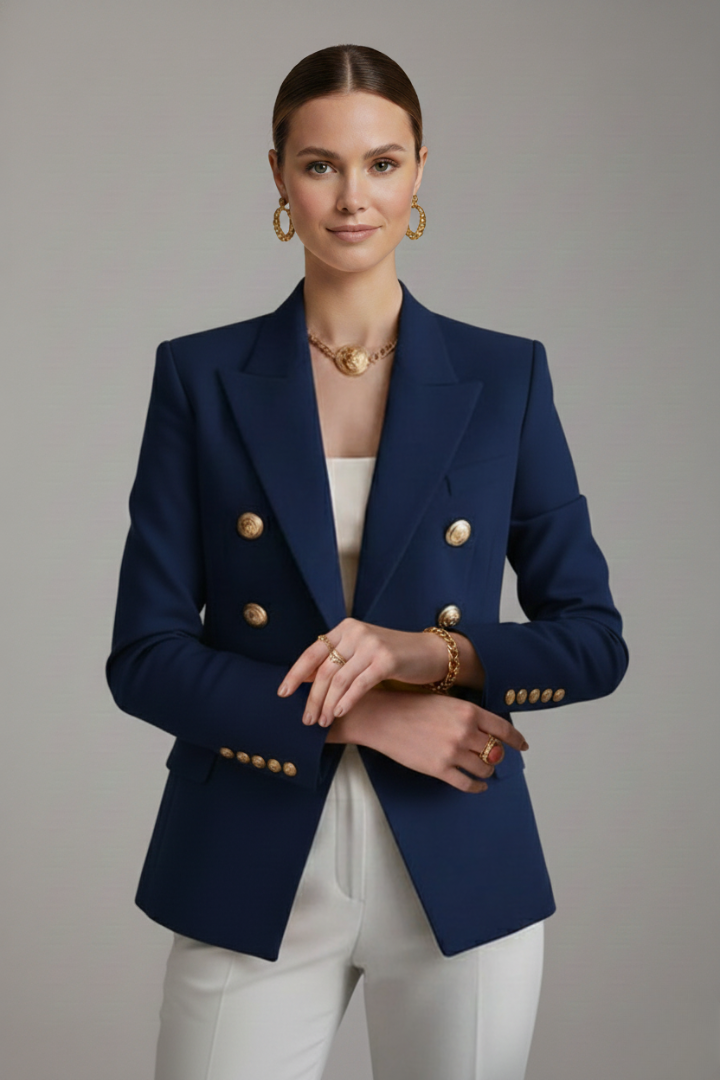 Sienna | Structured Tailored Double-Breasted Jacket