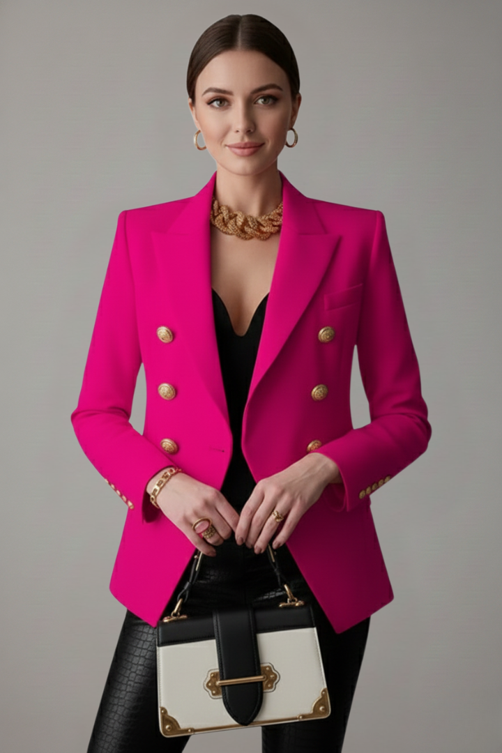 Sienna | Structured Tailored Double-Breasted Jacket
