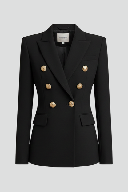 Sienna | Structured Tailored Double-Breasted Jacket