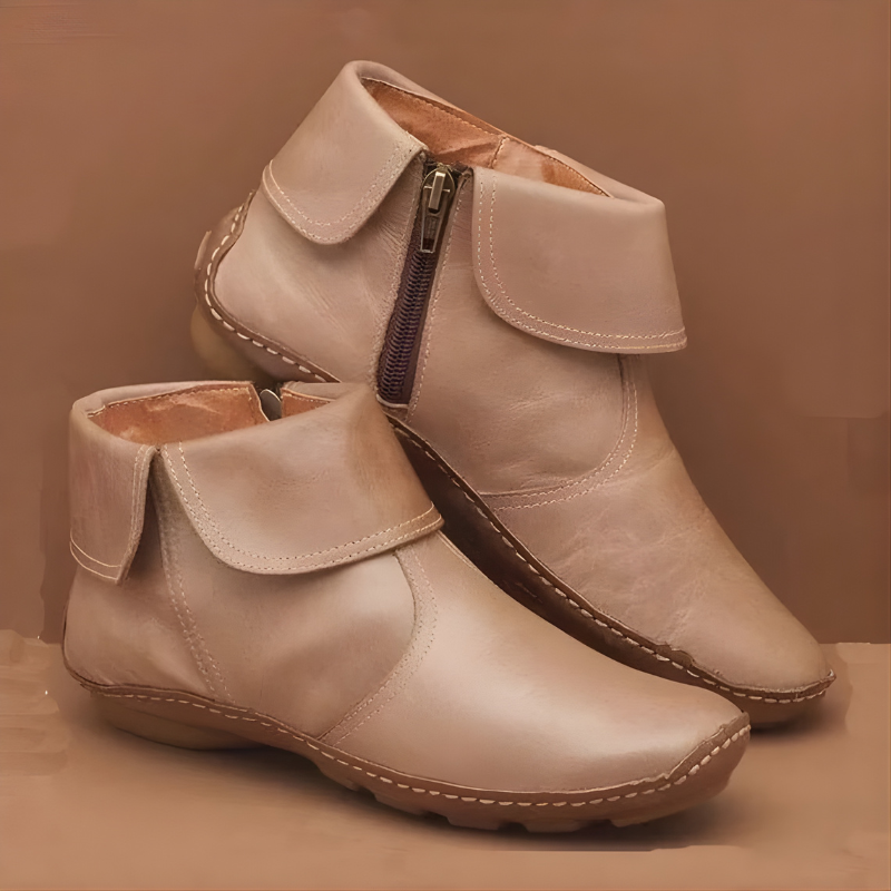 Simone | Elegant Orthopedic Anti-Slip Waterproof Ankle Boots