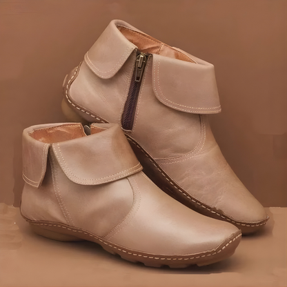 Simone | Elegant Orthopedic Anti-Slip Waterproof Ankle Boots