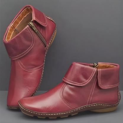 Simone | Elegant Orthopedic Anti-Slip Waterproof Ankle Boots