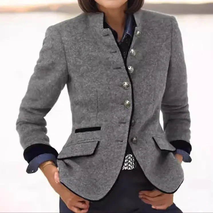 Sue | Classic Tailored Waist-Defining Jacket