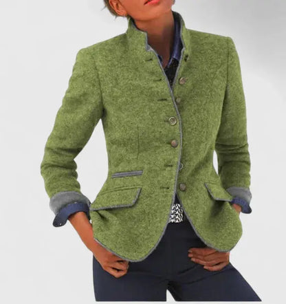 Sue | Classic Tailored Waist-Defining Jacket